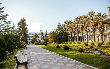 Территория - санаторий Тихий Дон