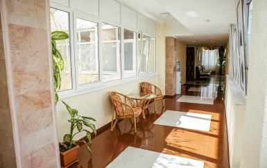 Лечебный корпус - санаторий Тихий Дон