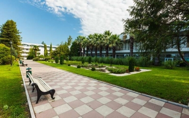 Территория - санаторий Тихий Дон