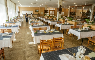 Столовая - санаторий Тихий Дон