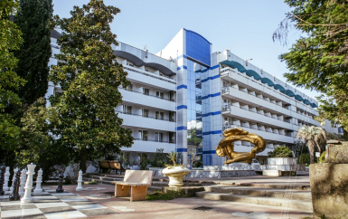 Лечебный корпус - санаторий Тихий Дон