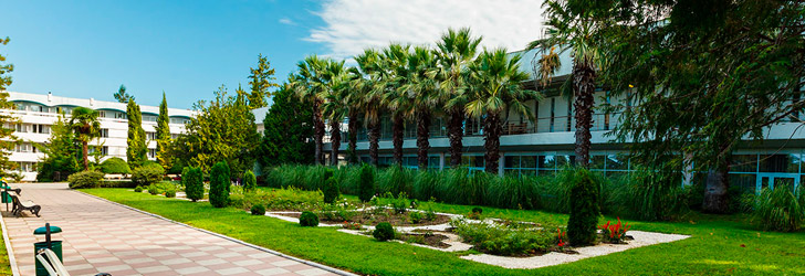 Санаторий Тихий Дон в Лазаревском